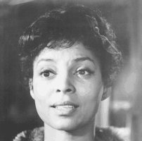Ruby Dee in Boesman and Lena- click for link