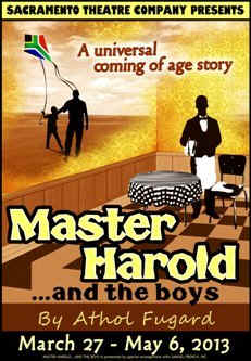Master Harold by Fugard- click for link