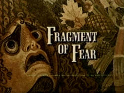 Fragment of Fear Zakes Mokae