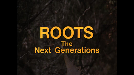 Roots - the next generation