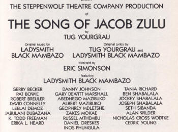 Zakes Mokae The Song of Jacob Zulu