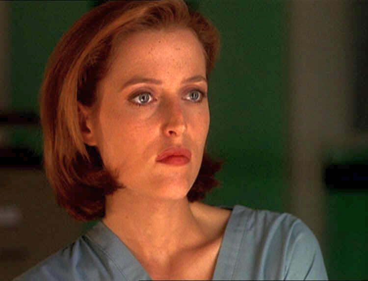 X Files Teliko Gillian Anderson as Scully