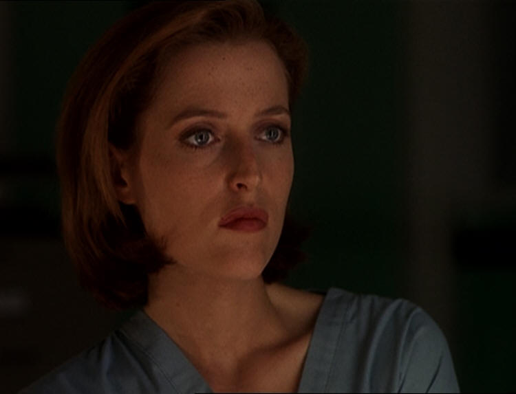 X Files Teliko Gillian Anderson as Scully