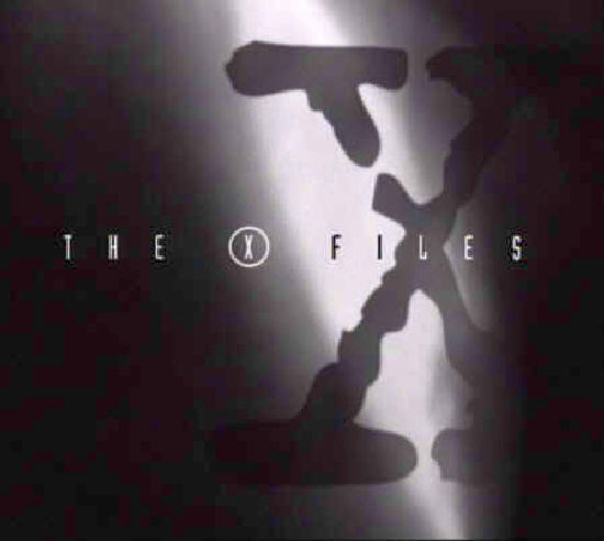 The X Files logo