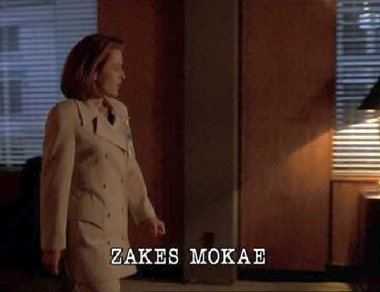 Zakes Mokae The X Files Teliko