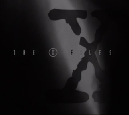 The X Files logo