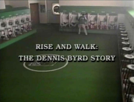 Zakes Mokae - Rise and Walk: the Dennis Byrd Story - title