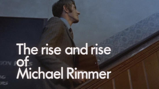 Zakes Mokae - The Rise and Rise of Michael Rimmer - title