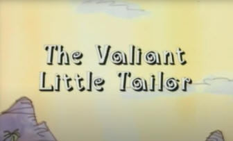 Zakes Mokae - The Valiant Little Tailor - title