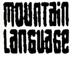 Harold Pinter Mountain Language