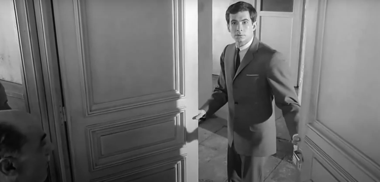 Anthony Perkins - The Trial - Orson Welles
