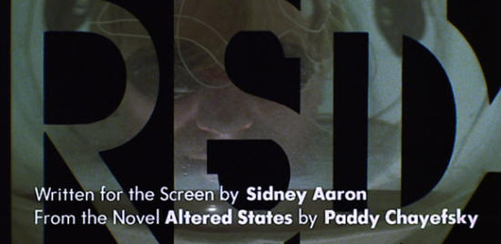 Ken Russell Altered States