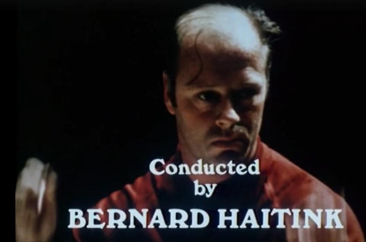 Bernard Haitink from Mahler by Ken Russell