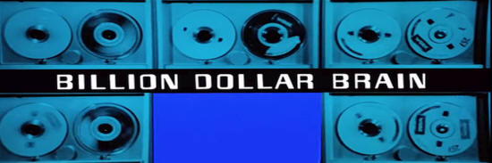 Ken Russell - Billion Dollar Brain - title