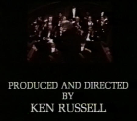 Ken Russell Dance of the Seven Veils credit