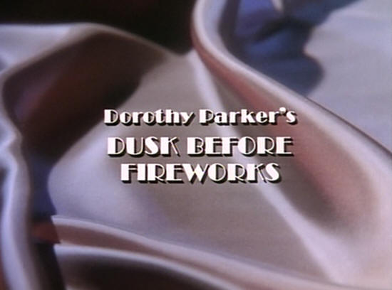Ken Russell Dusk Before Fireworks - Women and Men - Stories of Seduction