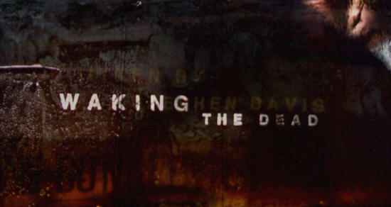 Ken Russell - Final Cut - Waking the Dead - title