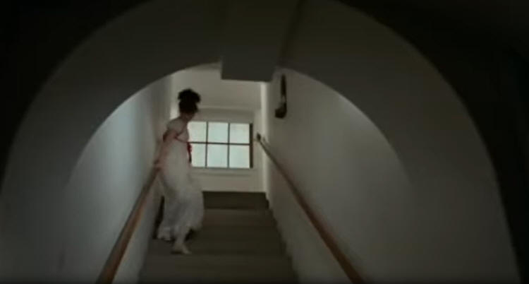 Ken Russell - Gothis - stairs