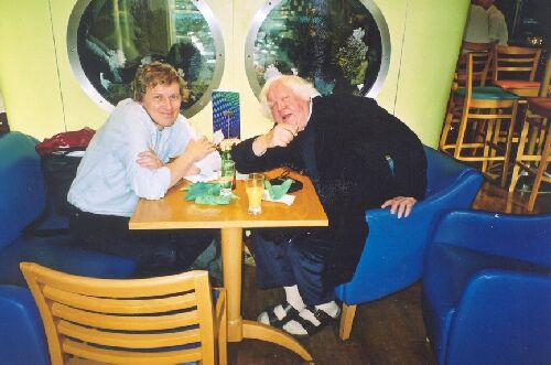 Iain Fisher and Ken Russell