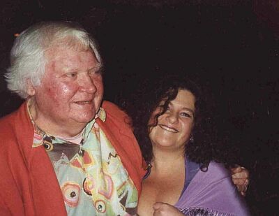 Ken Russell and Diana Laurie