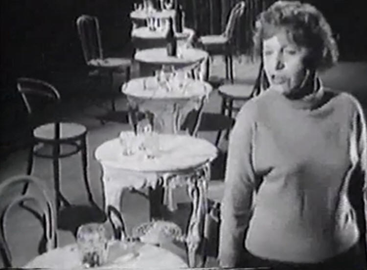 Ken Russell Lotte Lenya sings Kurt Weill