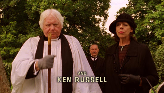 Ken Russell - Agatha Christie Marple - The Moving Finger - credit