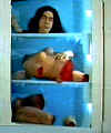 Ken Russell Mefistofeles and the fridge