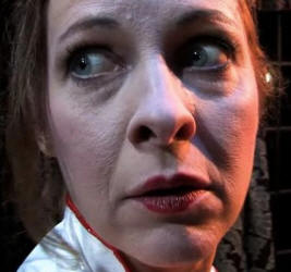 Kathleen McNenny as Nurse Plimpton in Ken Russell Mindgame