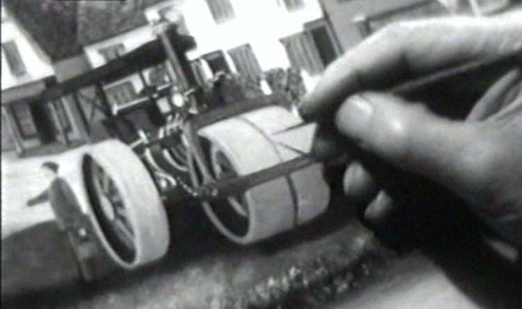 Ken Russell Mr Chesher´s Traction Engines