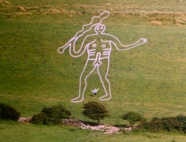 Cerne Abbas Giant in Ken Russell- Tales of Erotica- The Insatiable Mrs Kirsch