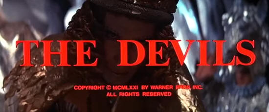 Ken Russell - The Devils - title