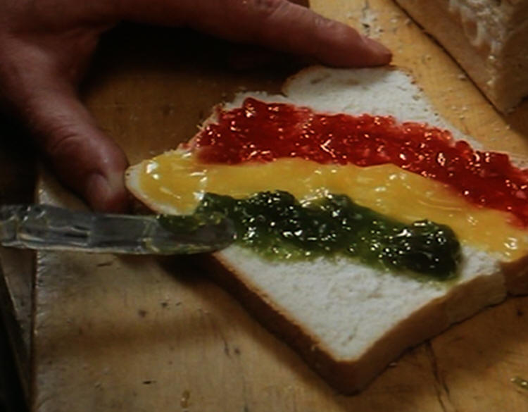 Ken Russell - The Rainbow - rainbow sandwich