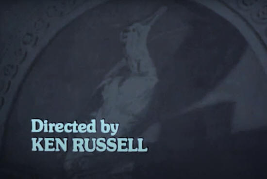 Ken Russell The Rime of the Ancient Mariner direcrtor credit