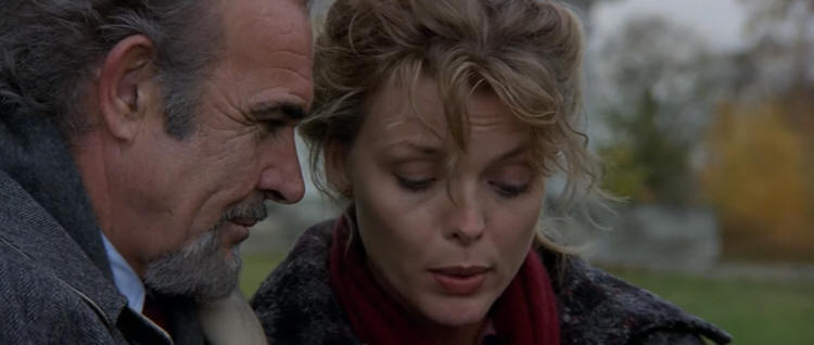 Sean Connery - Michelle Pfeifer - The Russia House