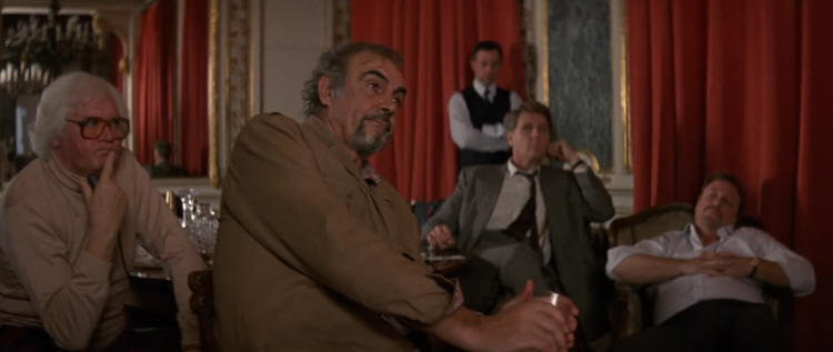 Ken Russell - Sean Connery - The Russia House