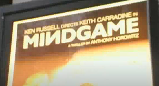 Ken Russell Mindgame poster