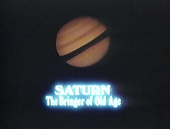 Ken Russell The Planets Saturn Holst