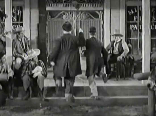Laurel and Hardy in Song of Summer