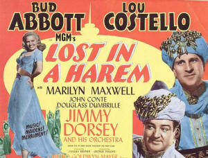 Abbott and Costello Lost in Harlem