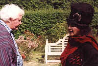 Ken Russell and Diana Laurie Lions Mouth