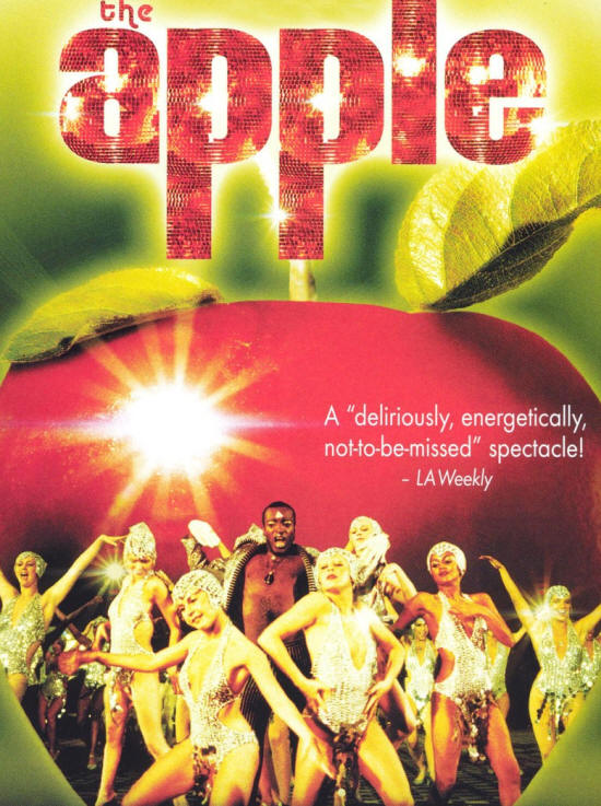 The Apple DVD cover