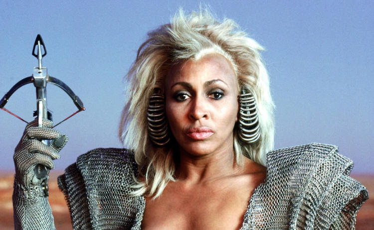 Tina Turner in Mad Max Beyong the Thuderdome